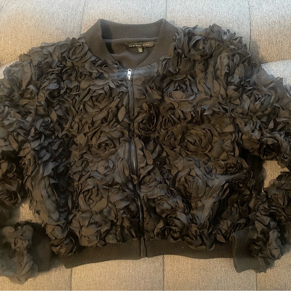 Rose petal jacket